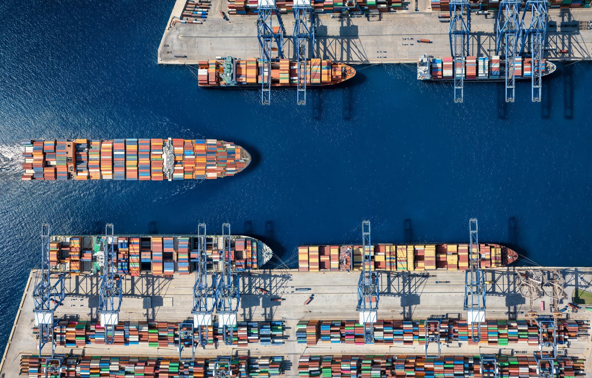 Global cargo shipping operations