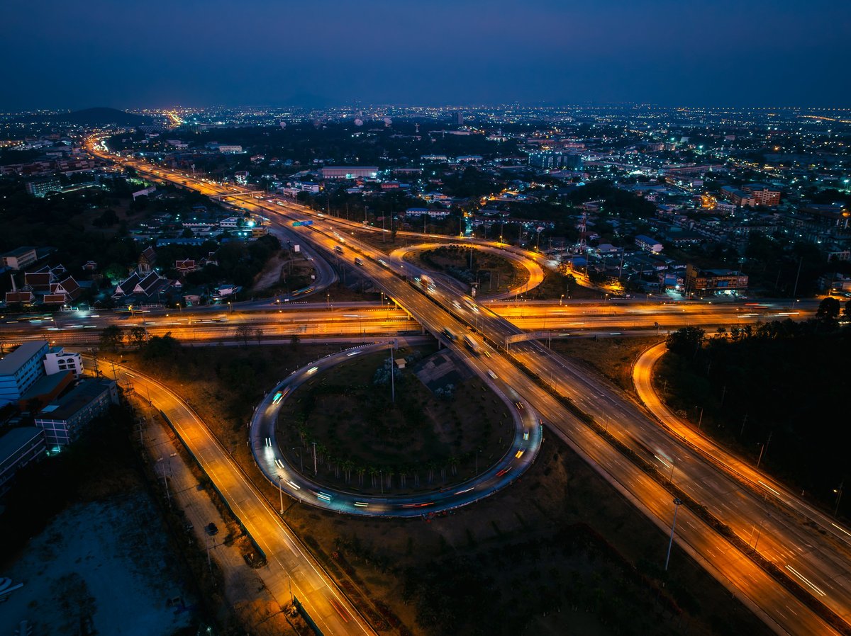 Dubai highway infrastructure and urban development representing world-class road construction