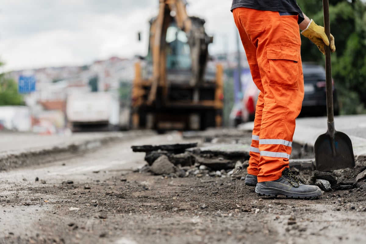 Industrial zone infrastructure and road development