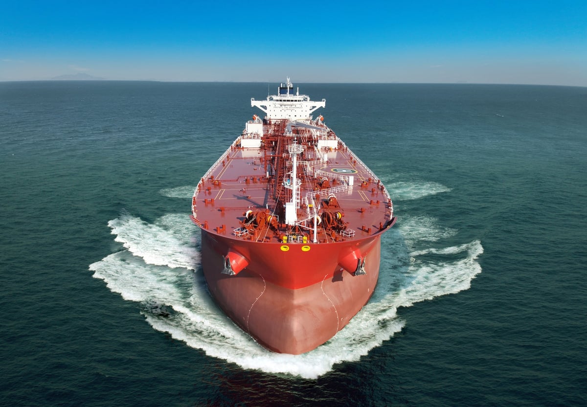 Tanker vessel marine shipping