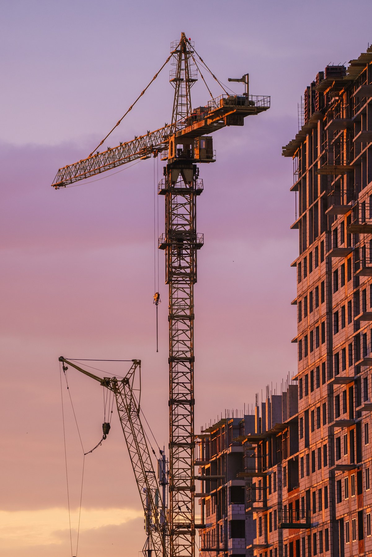 Construction site infrastructure development