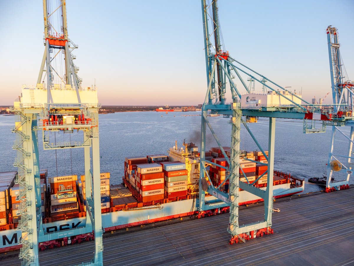 African port infrastructure and cargo logistics operations