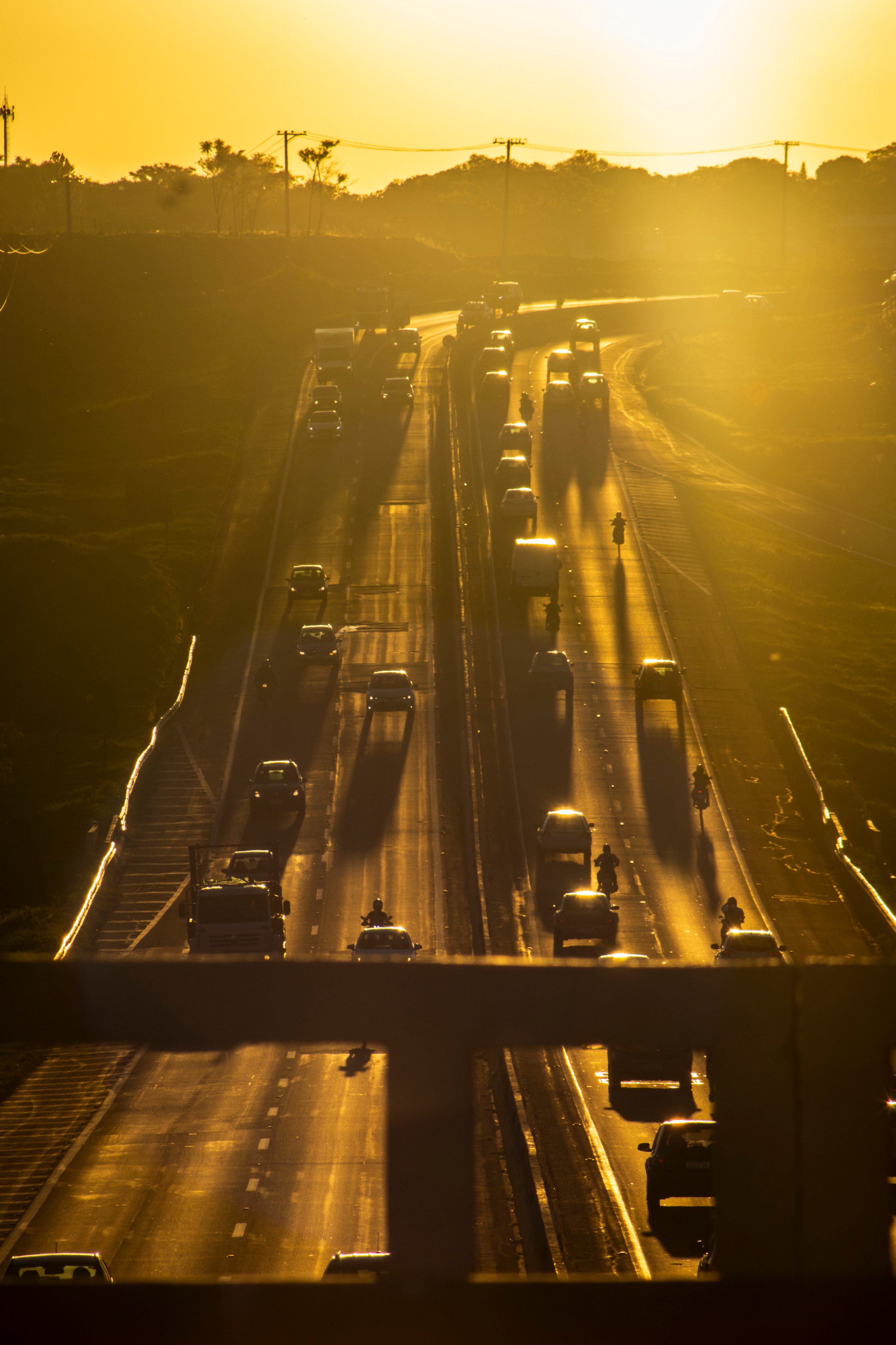 PMB 40 highway traffic