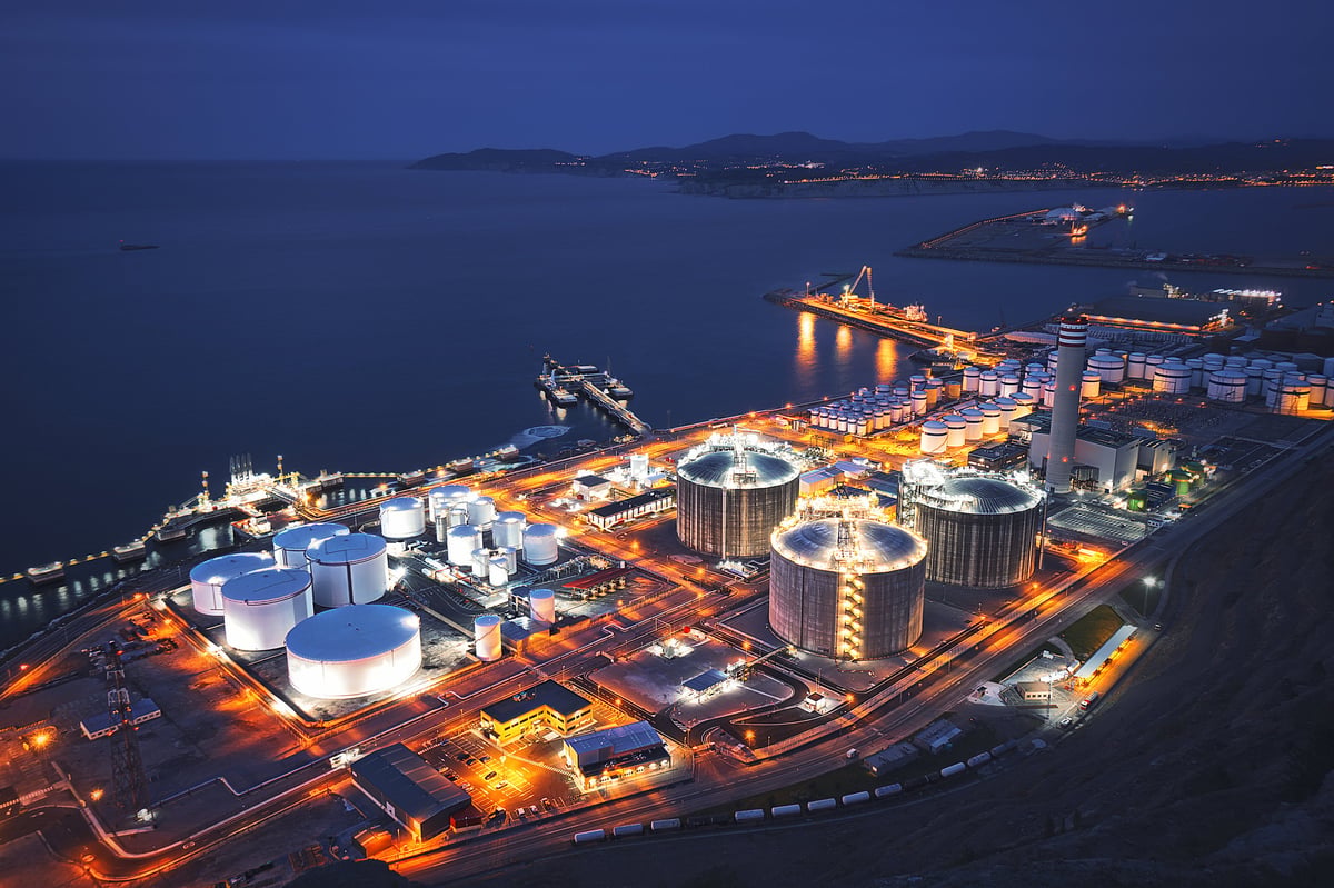 Global industrial infrastructure and logistics operations